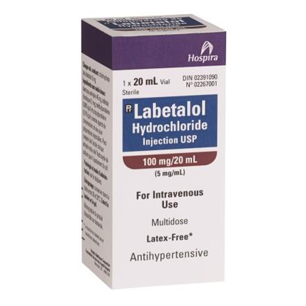 Labetalol Hydrochloride Injection, USP - Med-Plus Physician Supplies